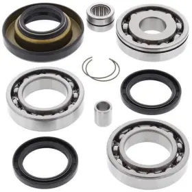 41-3389 Cru Products Rear Differential Bearing Seal Kit Fits Honda 1995-01 Foreman 400 Trx400fw 4x4