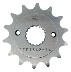 55-132214 Cru Products Fits Honda 1999-2004 Sportrax Trx400ex Jt High Carbon Steel 14t Front Sprocket