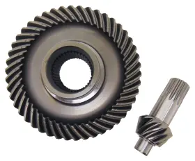 Dif201a Cru Products Fits Yamaha Yfb250 Yfb 250 Timberwolf Differential Ring Gear And Pinion