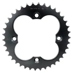 Jtr1350.38-2 Cru Products Fits Honda 1993-08 Sportrax 300 Trx300ex Trx 300ex Jt 38t Rear Sprocket