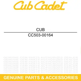 503-00164 Cub Cadet U Joint Cx750 Crew 4x4