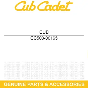 503-00165 Cub Cadet Oil Seal 61x 35x9 Cx750 Crew 4x4