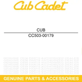 503-00179 Cub Cadet Output Oil Seal 70x90x9 Cx750 Crew 4x4