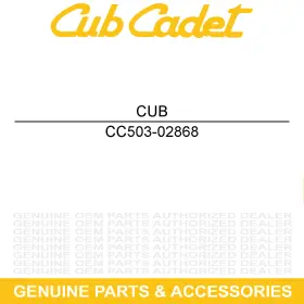 503-02868 Cub Cadet Front Yoke Challenger Mx750 Mx550 Eps 4x4