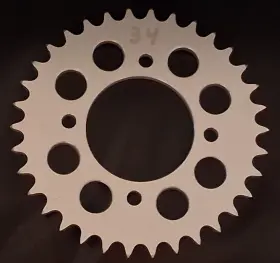 Suz34t500 Cycle Parts Joint Cpj Suzuki Lt500r 500 Quadracer Quadzilla 34 Tooth Rear Sprocket Gear 87-90 Suz34t500 Cycle Parts Joint Cpj Suzuki Lt500r 500 Quadracer Quadzilla 34 Tooth Rear Sprocket Gear 87-90