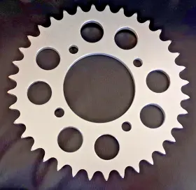 Suz37t500 Cycle Parts Joint Cpj Suzuki Lt500r 500 Quadracer Quadzilla 37 Tooth Rear Sprocket Gear 87-90 Suz37t500 Cycle Parts Joint Cpj Suzuki Lt500r 500 Quadracer Quadzilla 37 Tooth Rear Sprocket Gear 87-90