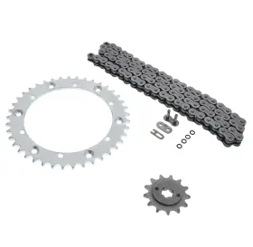 520-94l Cycleatv 11672 O Ring Chain And Sprocket Silver 13/41 Yamaha 200 Blaster Yfs200 2000-2003