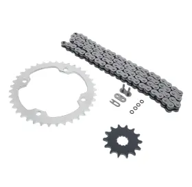 13071 Cycleatv O Ring Chain And Sprocket Silver Fits 2007 2008 Yamaha Yfz450se 450 14/38 96l