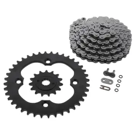 520-104l Cycleatv 14688 O Ring Chain And Sprocket Black 15/40 Fits Suzuki Ltz400 2009 - 2012