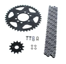 14909 Cycleatv 2003 - 2006 Kawasaki Kfx400 400 O Ring Chain And Sprocket Black 13/40 96l