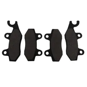 17429 Cycleatv 2009 2010 2011 2012 Kawasaki Kvf 650 Brute Force 4x4i Front Brake Pads