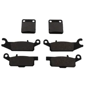 17763 Cycleatv 2008 2009 2010 2011 2012 2013 Yamaha Yfm 250 Raptor Front And Rear Brakes
