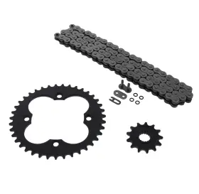 44643 Cycleatv Honda Trx450r 450 R O Ring Chain And Sprocket Black 13/39 96l 2004 2005