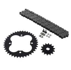 44653 Cycleatv 1988 1989 Honda Trx250r 250r O Ring Chain And Sprocket Black 14/39 94l