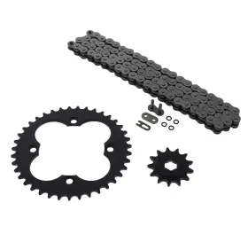 520-96 Cycleatv 44785 1988-1989 Honda Trx250r 250r O Ring Chain And Sprocket Black 13/39