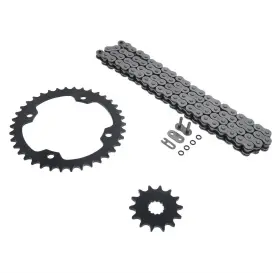 44907 Cycleatv O Ring Chain And Sprocket Black For 2007 2008 Yamaha Yfz450se 450 14/38 96l