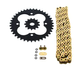 520-94l Cycleatv 46661 Gold O Ring Chain And Sprocket Black 13/39 Honda 400ex Trx400ex 2005-2008