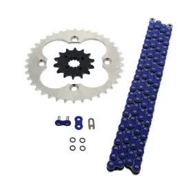 520-94l Cycleatv 46711 Blue O Ring Chain And Sprocket Silver 14/38 Honda 400ex Trx400ex 2005-2008