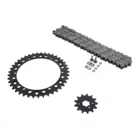 46732 Cycleatv 98l O Ring Chain And Sprocket Black 13/41 Yamaha Yfm350 Warrior 350 1997 - 2000