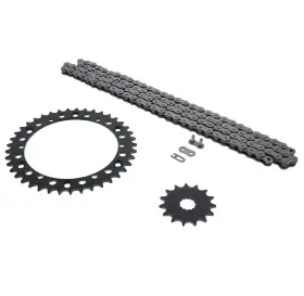 46760 Cycleatv O Ring Chain And Sprocket Black For 2001-2005 Yamaha Yfm660r 660 Raptor 15/41 98l