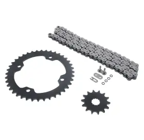 520-100l Cycleatv 46822 O Ring Chain And Sprocket Black For 2007 2008 Yamaha Yfz450se 450 14/40