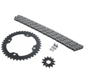 520-104l Cycleatv 46840 Non O Ring Chain And Sprocket Black 12/40 Yamaha Yfm350 350 Raptor 09-13