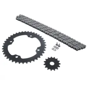 520-104l Cycleatv 46848 Non O Ring Chain And Sprocket Black 15/40 Yamaha Yfz450 450 2004-2008