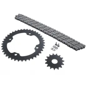 520-104l Cycleatv 46862 Non O Ring Chain And Sprocket Black 15/40 Yamaha Yfz450x 450x 2010 2011