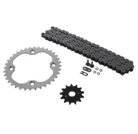 520-96l Cycleatv 46882 O Ring Chain And Sprocket Silver 13/36 Fits Suzuki Ltr450 450 2006-2010