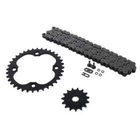 520-96l Cycleatv 46883 O Ring Chain And Sprocket Silver 15/36 Fits Suzuki Ltr450 450 2006 - 2010