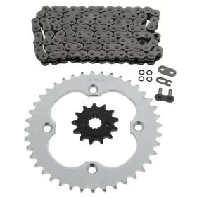 46901 Cycleatv 104l O Ring Chain And Sprocket Silver 13/40 Fits Suzuki Ltr450 2006 - 2010