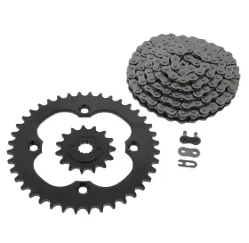 520-104l Cycleatv 46907 Non O Ring Chain And Sprocket Slv 15/40 Fit Suzuki Ltr450 450 2006 - 2010