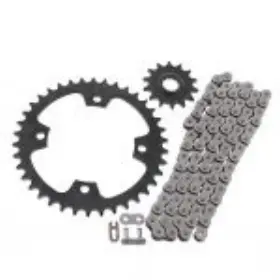 60613 Cycleatv Chain And Sprocket Set For Kawasaki Kfx450 Kfx450r 2008-2014 Non O Ring 14/38 94l