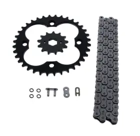 520-88 Cycleatv 61090 1993-2008 Honda Trx300ex 300ex O Ring Chain And Sprocket Black 13/36