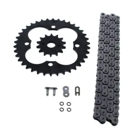 520-94 Cycleatv 61153 1999-2004 Honda 400ex Trx400ex O Ring Chain And Sprocket Black 14/38