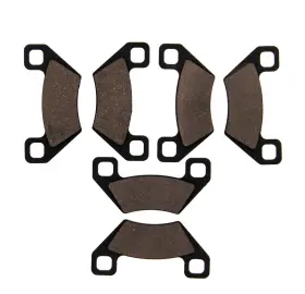 70048 Cycleatv 2014 2015 2016 2017 Arctic Cat 700 Tbx Front And Rear Brakes Brake Pads