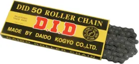 525x130rb D.i.d 525 Standard Series Non O-ring Chain - 130 Links Natural