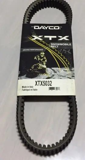 Xtx5032 Dayco 807929 Xtx Snowmobile Drive Belt - Part No.