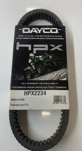 Hpx2234 Dayco Hpx2334 All Terrain Vehicle Belt Fits Artic Cat See Picture For Fitment