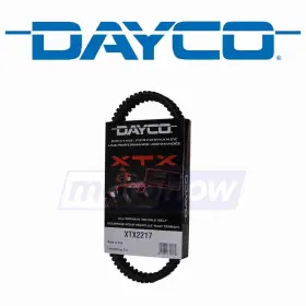 570-6 Dayco Mn/pb6h Xtx Xtreme Torque Atv Belt For 2016 Polaris Ranger Crew Eps - Hz