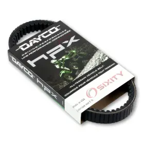 Sx0105 Dayco Hpx Drive Belt For 2004 Arctic Cat 650 4x4 Auto - High Performance Oz