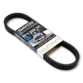 Sx0207 Dayco Hpx Drive Belt For 1999-2000 Arctic Cat Bearcat 440 Ii - High Ag