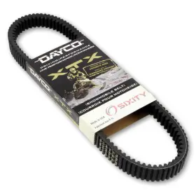Sx0377 Dayco Xtx Drive Belt For 2009 Arctic Cat F8 Efi Lxr Le - Extreme Torque Cvt Os