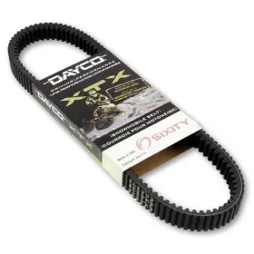 Sx0564 Dayco Xtx Drive Belt For 2007 Arctic Cat M6 Efi 141 - Extreme Torque Cvt Mg