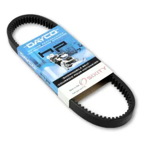 Sx0686 Dayco Hp Drive Belt For 1971-1972 Arctic Cat Panther 399 - High Performance Sx