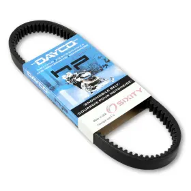 Sx0693 Dayco Hp Drive Belt For 1975 Arctic Cat Panther 440 - High Performance Cvt Qp