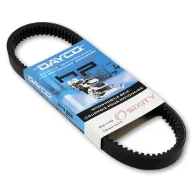 Sx0729 Dayco Hp Drive Belt For 1979-1981 Arctic Cat Panther - High Performance Cvt Qr