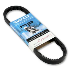 Sx1196 Dayco Hp Drive Belt For 1998-1999 Arctic Cat Zr 440 Sno Pro - High Uu