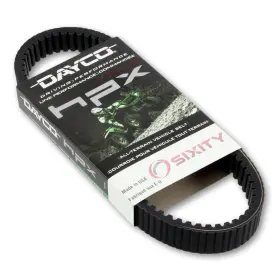 Sx1387 Dayco Hpx Drive Belt For 2006 Bombardier Outlander 650 Ho Efi 4x4 Xt - High Rq