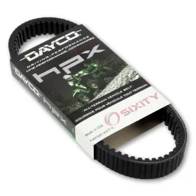 Sx1519 Dayco Hpx Drive Belt For 2011-2016 Can-am Outlander 650 Efi Xt - High Kw